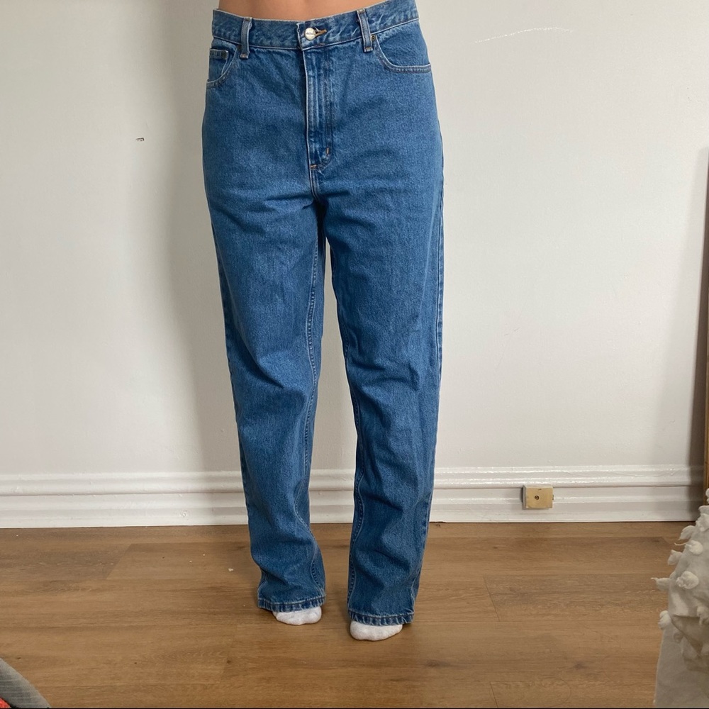 L.L. Bean Straight Leg Jeans - Classic Fit